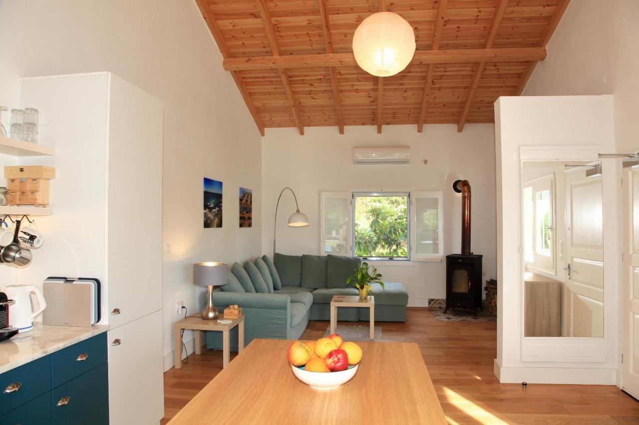 Blue Sky Cottage, Kanouli Beach Χαλικούνας Εξωτερικό φωτογραφία