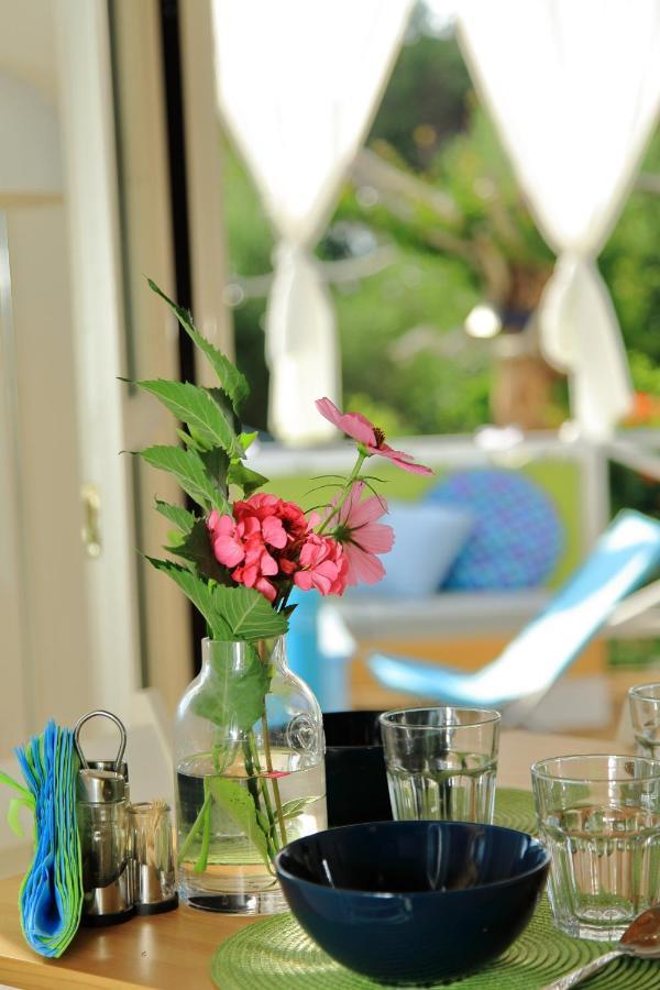 Blue Sky Cottage, Kanouli Beach Χαλικούνας Εξωτερικό φωτογραφία