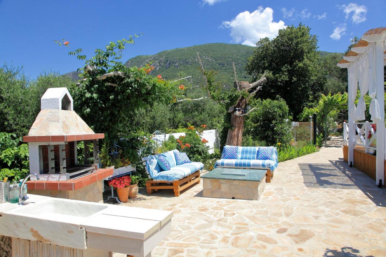 Blue Sky Cottage, Kanouli Beach Χαλικούνας Εξωτερικό φωτογραφία