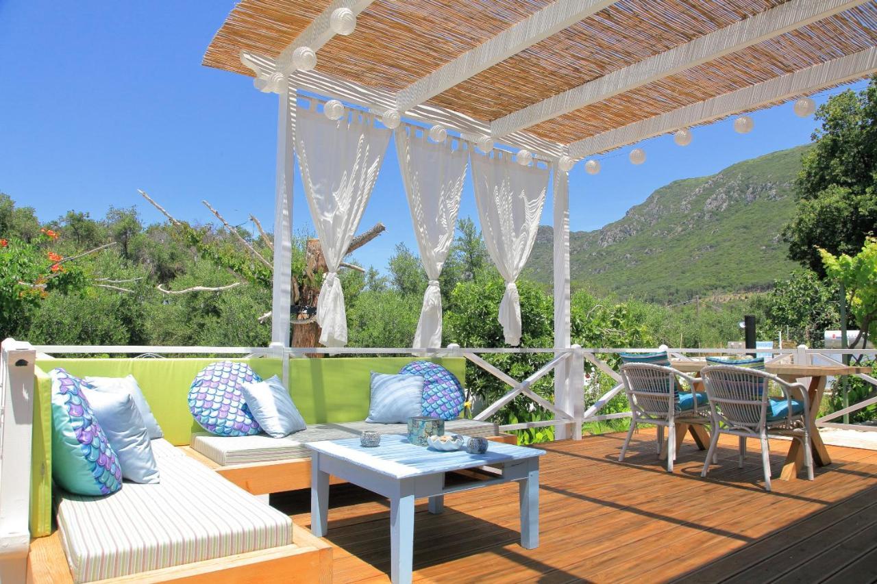 Blue Sky Cottage, Kanouli Beach Χαλικούνας Εξωτερικό φωτογραφία