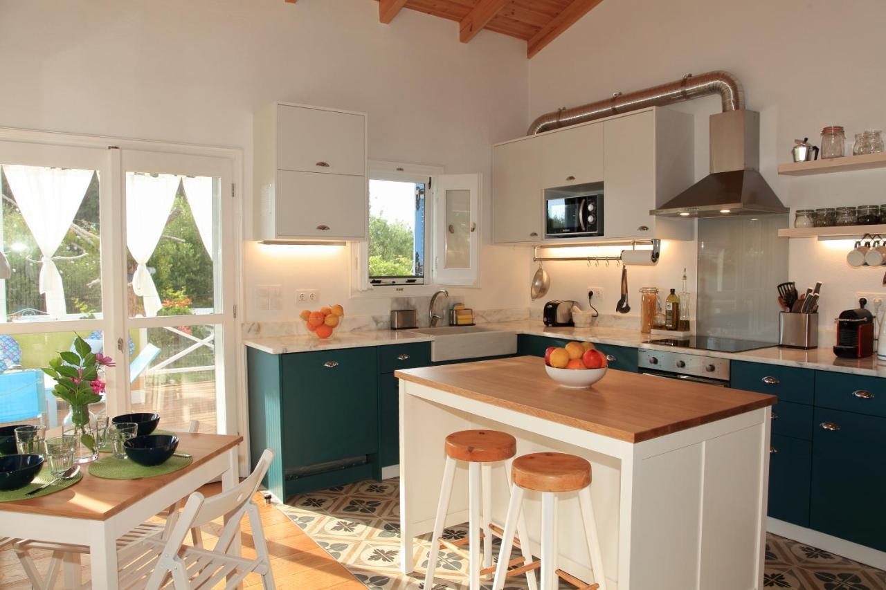Blue Sky Cottage, Kanouli Beach Χαλικούνας Εξωτερικό φωτογραφία
