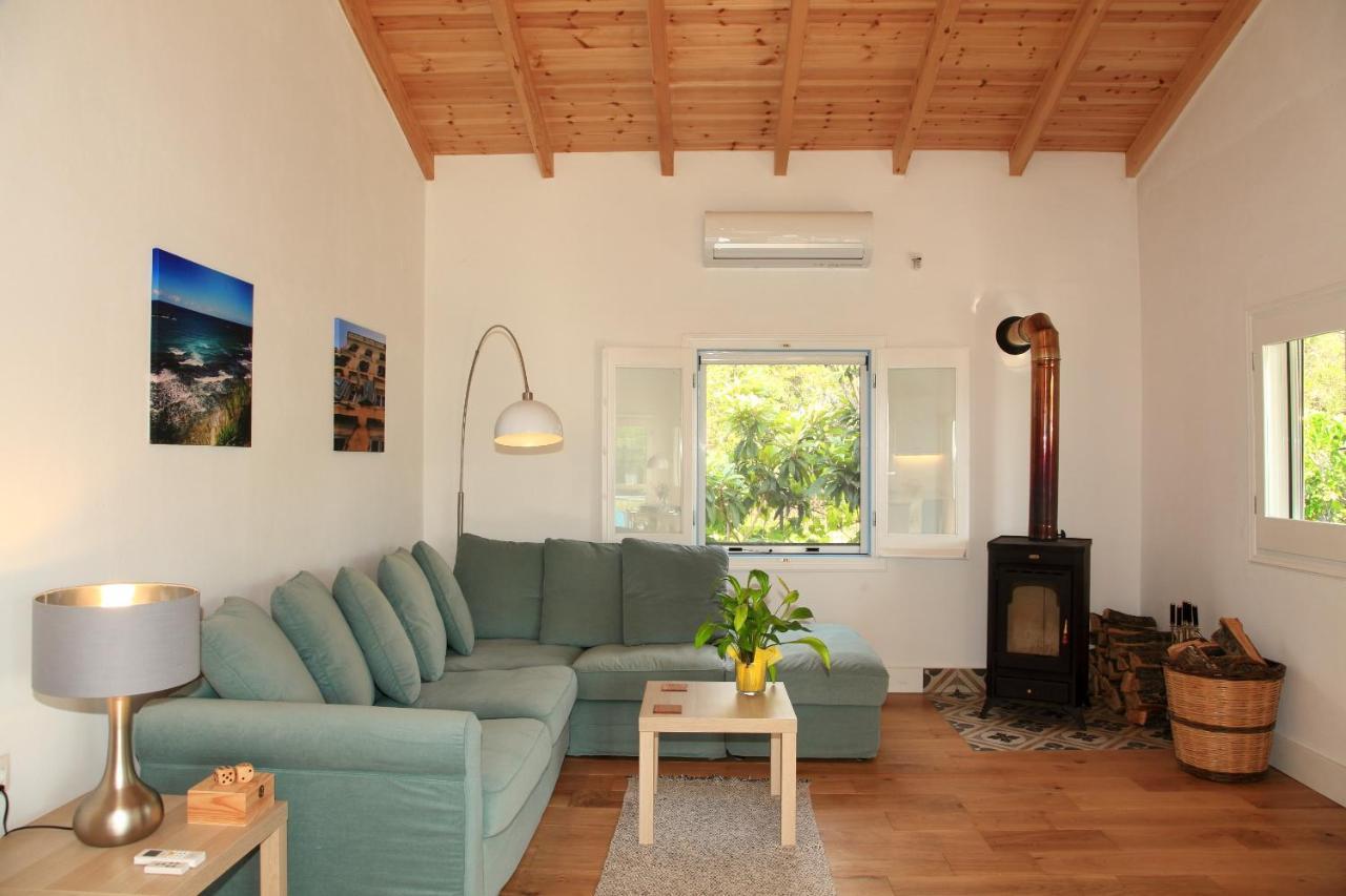 Blue Sky Cottage, Kanouli Beach Χαλικούνας Εξωτερικό φωτογραφία