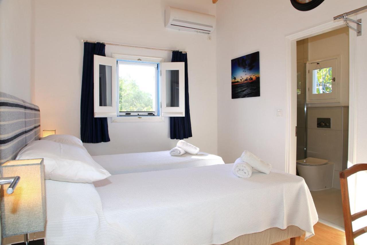Blue Sky Cottage, Kanouli Beach Χαλικούνας Εξωτερικό φωτογραφία