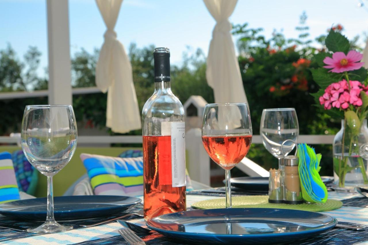 Blue Sky Cottage, Kanouli Beach Χαλικούνας Εξωτερικό φωτογραφία