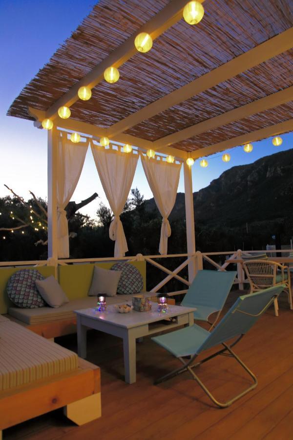 Blue Sky Cottage, Kanouli Beach Χαλικούνας Εξωτερικό φωτογραφία