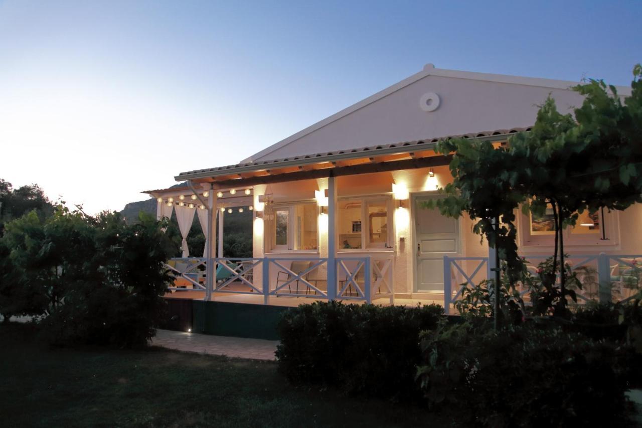 Blue Sky Cottage, Kanouli Beach Χαλικούνας Εξωτερικό φωτογραφία