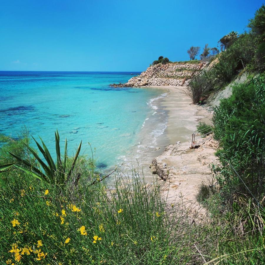 Blue Sky Cottage, Kanouli Beach Χαλικούνας Εξωτερικό φωτογραφία